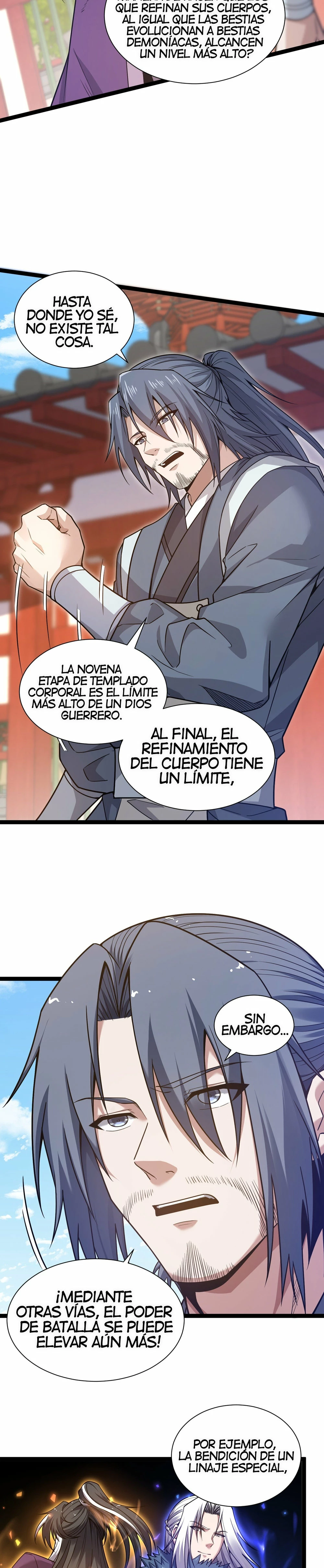 ¡Me Hago Más Fuerte Al Dormir! > Capitulo 41 > Page 61